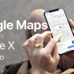 Google Maps Iphone X