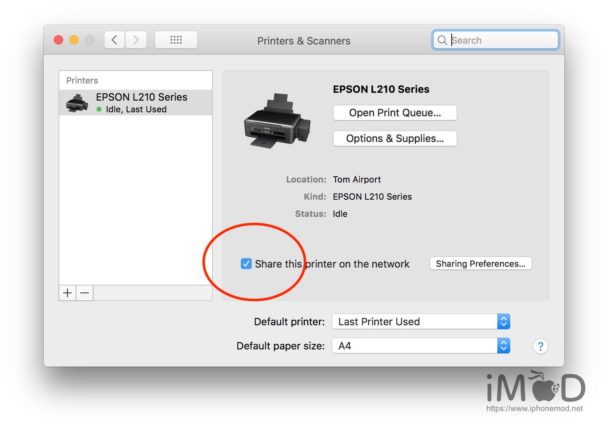 handyprint mac add printers