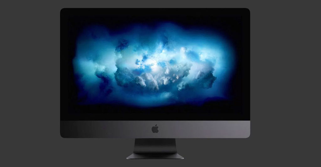 โหลดฟรี Ink Cloud ภาพพื้นหลัง iMac Pro รุ่นใหม่ (สำหรับ Mac/PC)