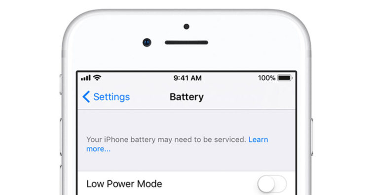 Ios Battery Service Cover