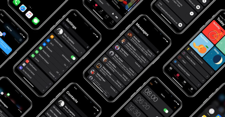 Ios11 Darkmode Iphonex Concept Image Cover