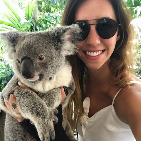 #koalaselfie