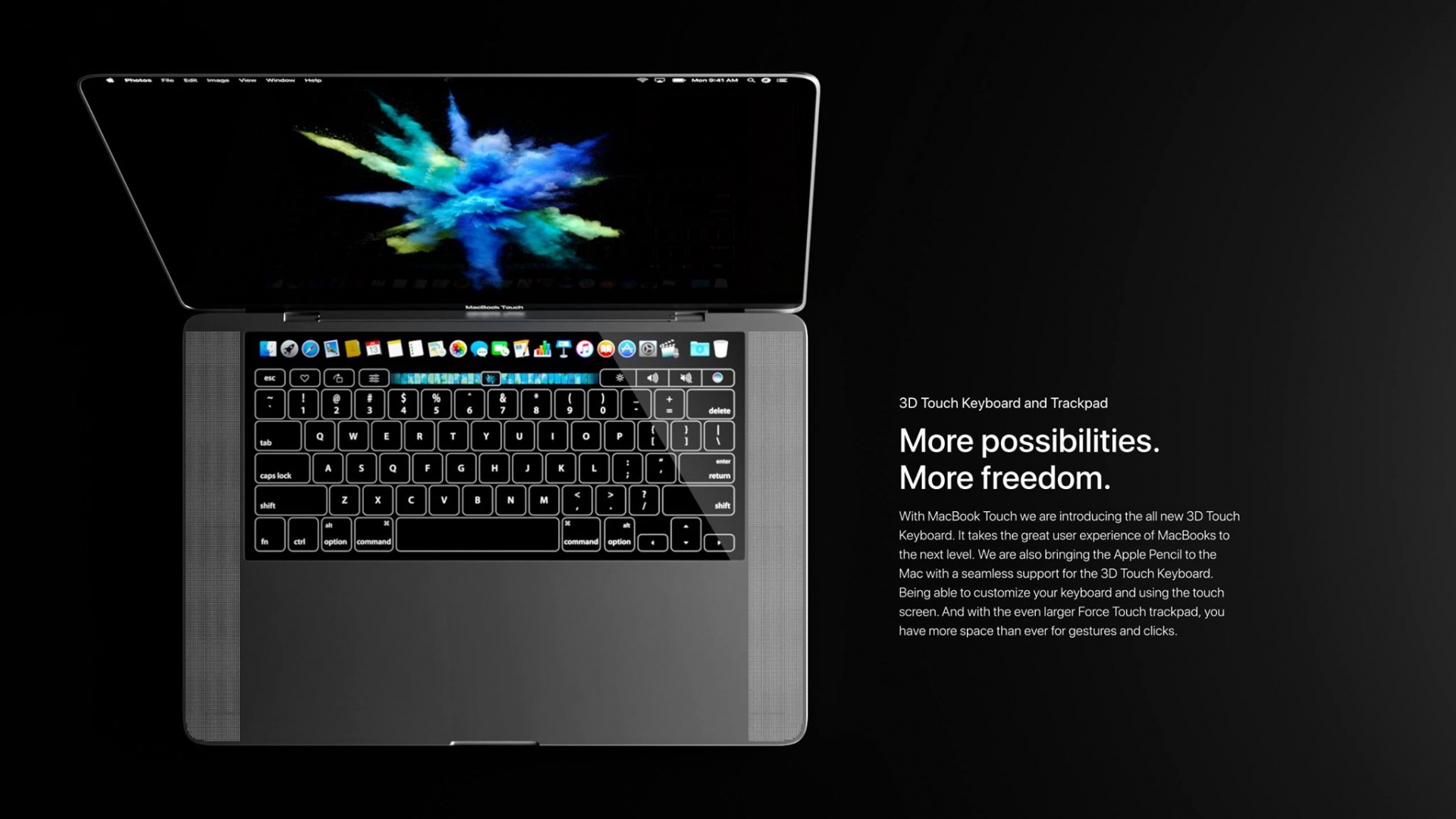 Macbook Touch Concept Image 2