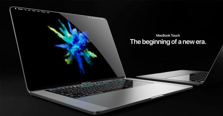 Macbook Touch Concept Image