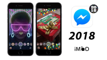 Messenger 2018 New Year Effect