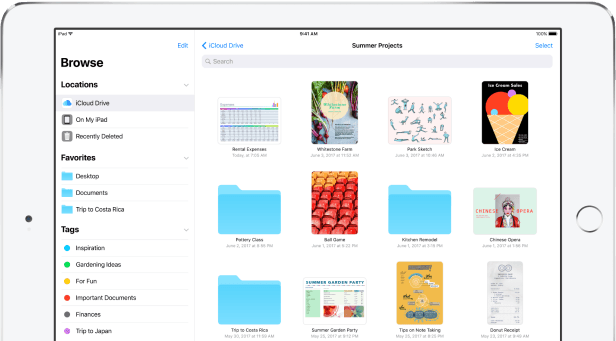 Save Pdf From Safari To Files App Ios 11 2