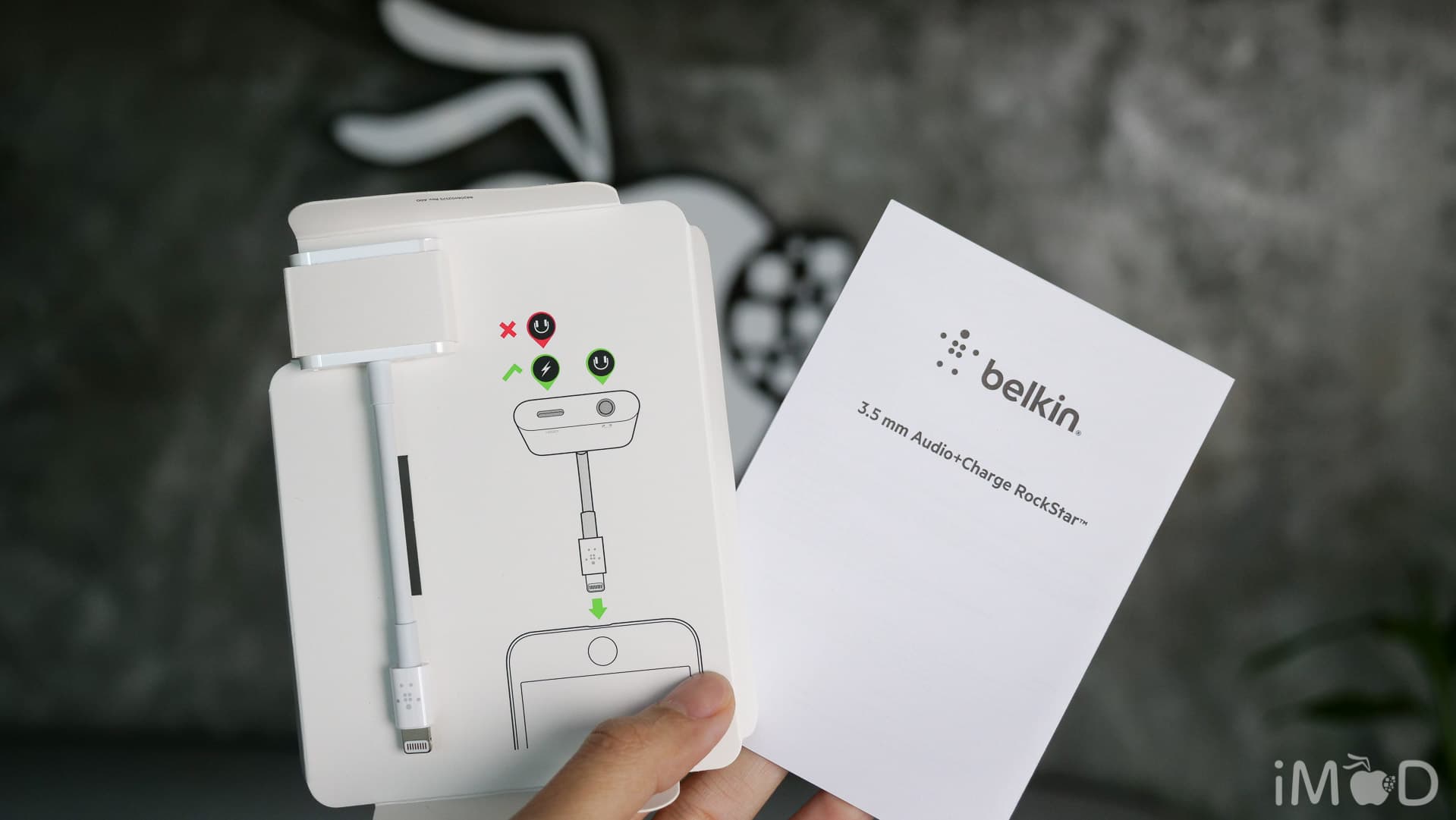 3.5 Mm Audio Charge Rockstar Belkin 8415