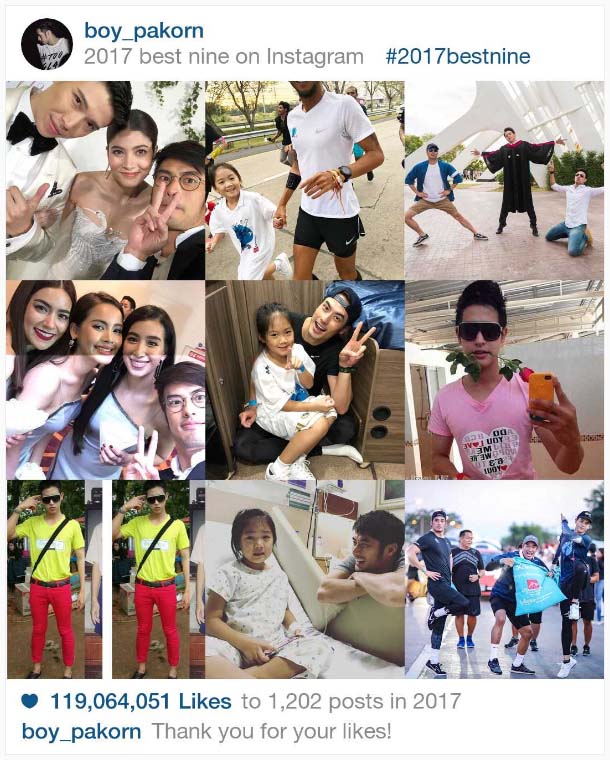 #5instagram Followers Boy Pakorn