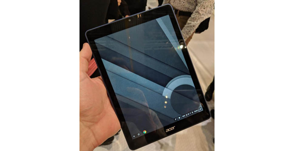 Acer Chrome OS Tablet