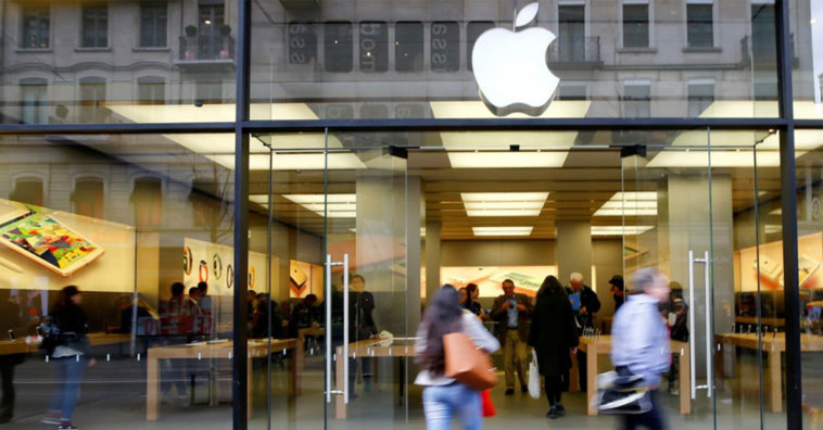 Apple Bahnhofstrasse 2