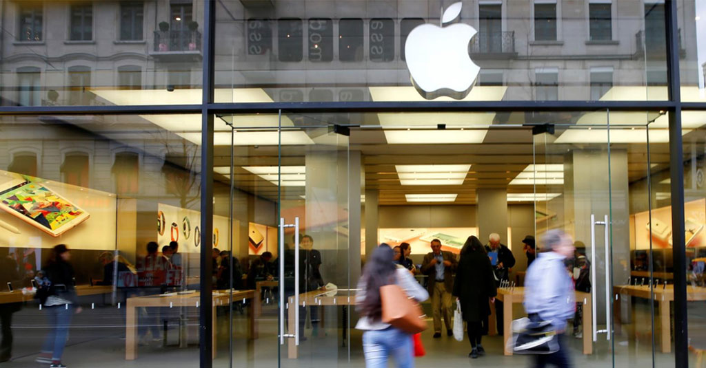 Apple Bahnhofstrasse 2