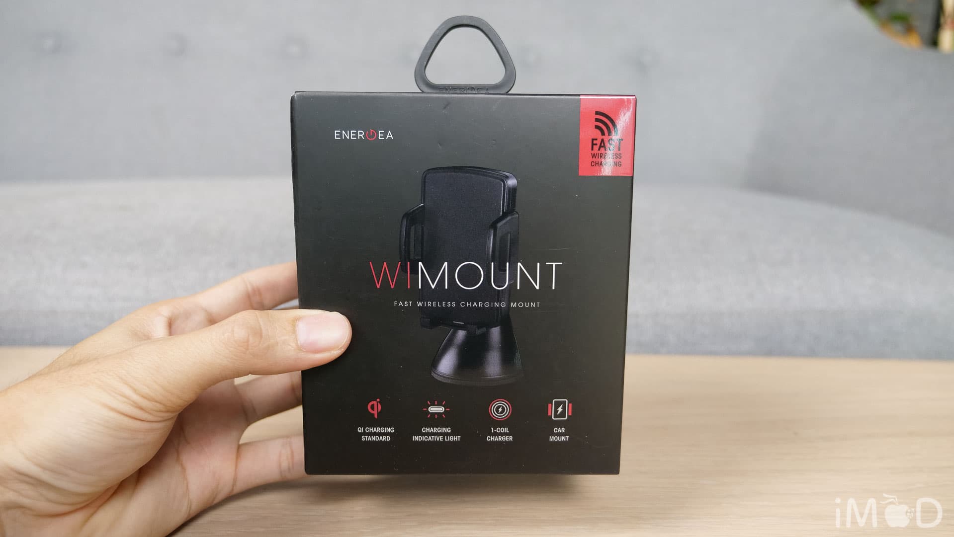 Energea Wireless Charger Review 8369