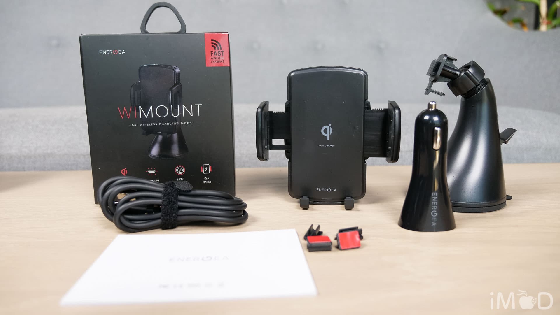 Energea Wireless Charger Review 8371