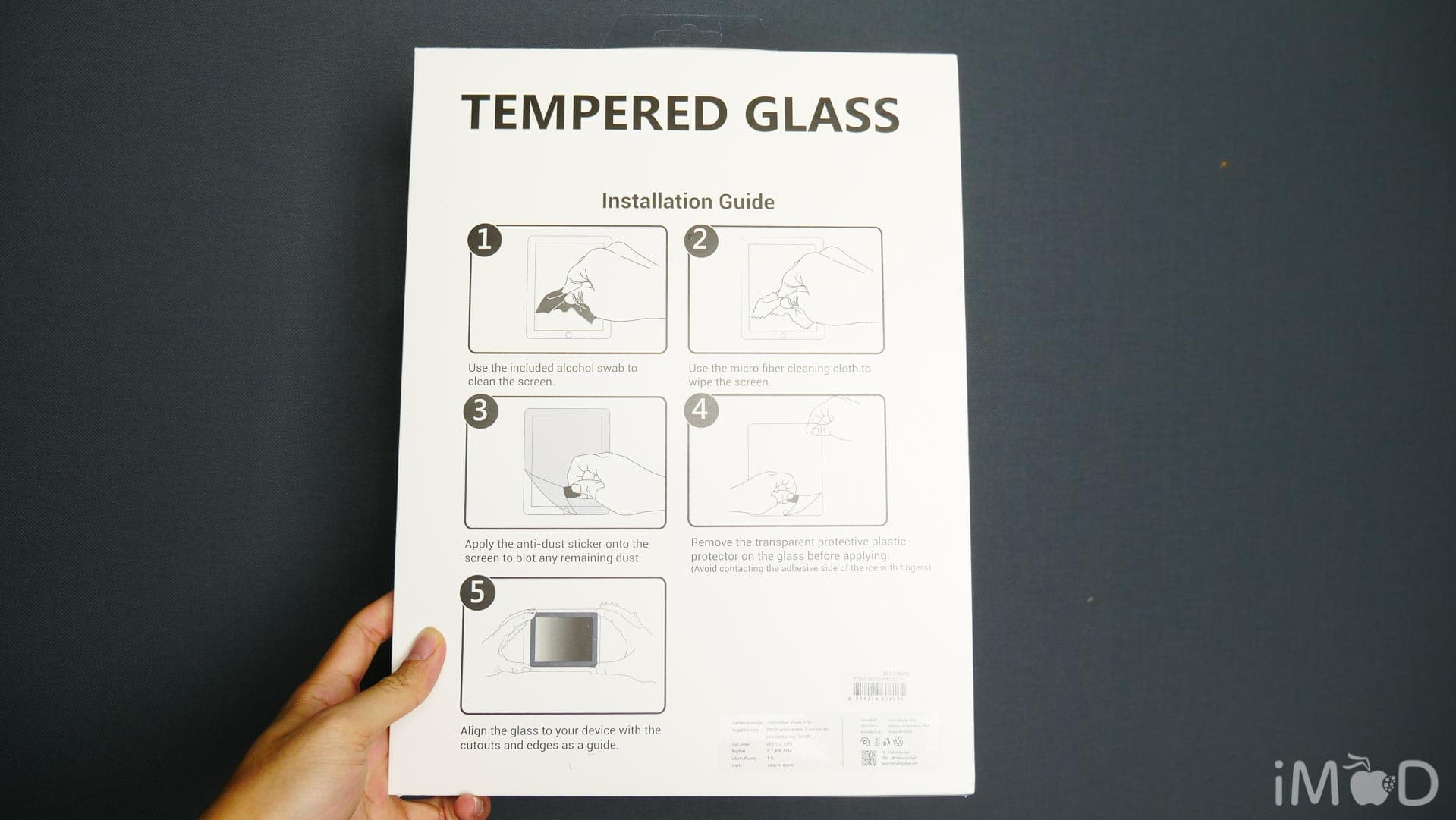 Hi Shield Ipad Tempered Glass 8300