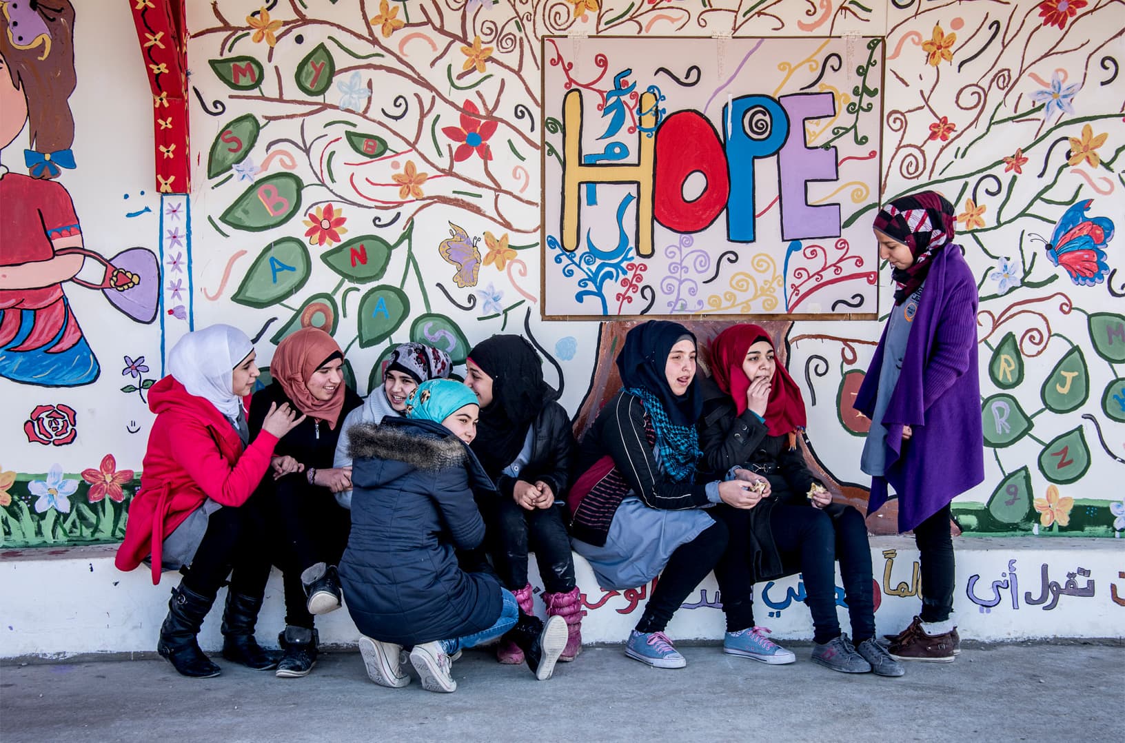 Malala School Lebanon 01212018