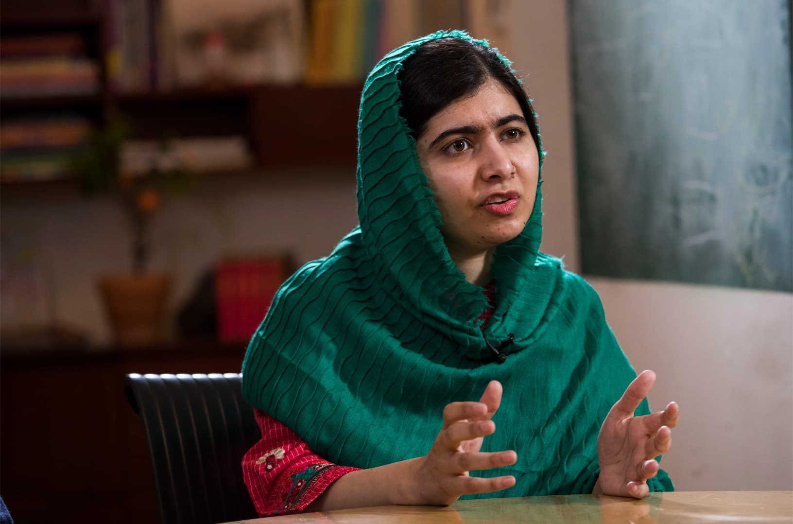 Malala Yousafzai Beirut Lebanon 01212018