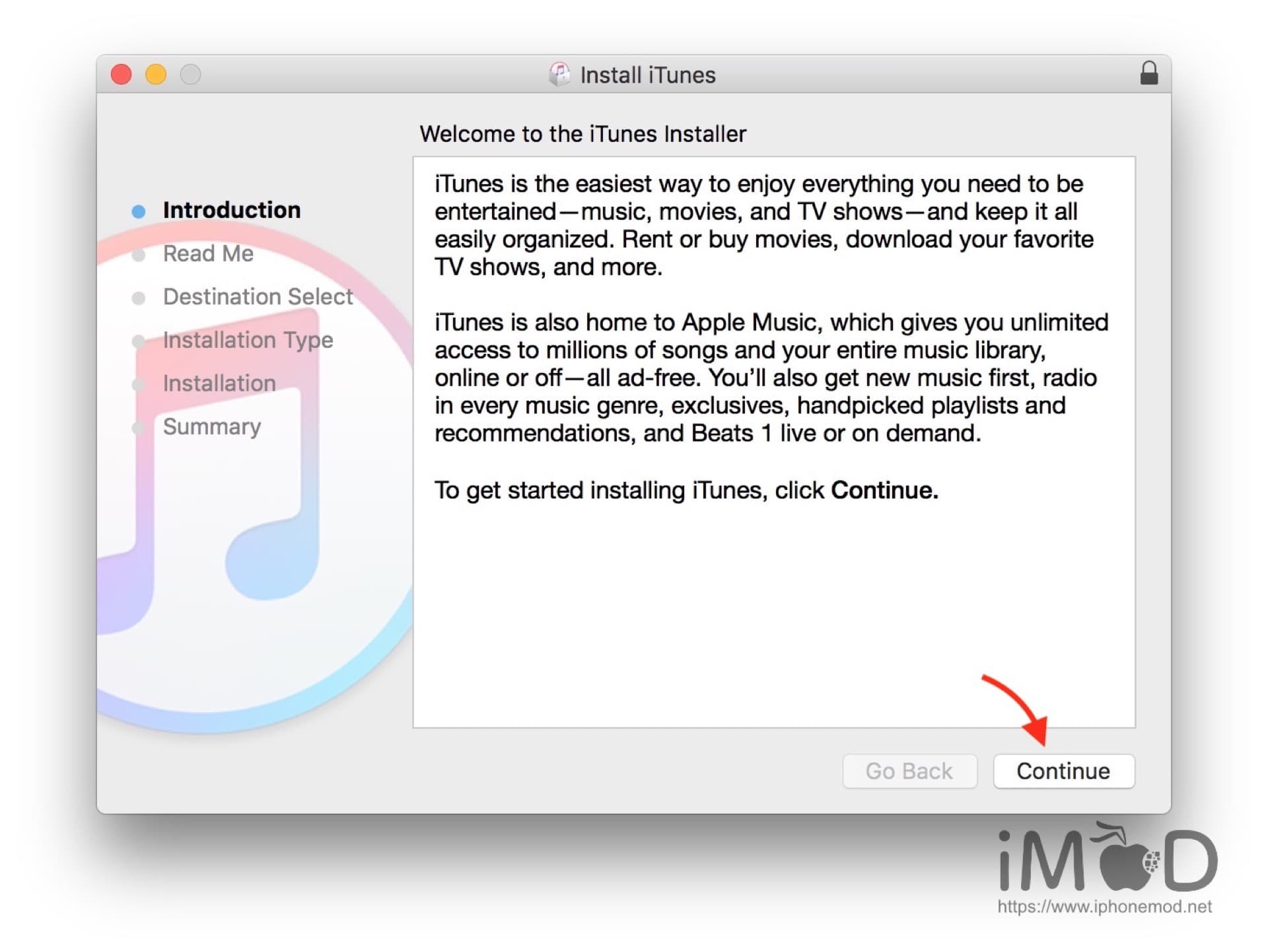 itunes install