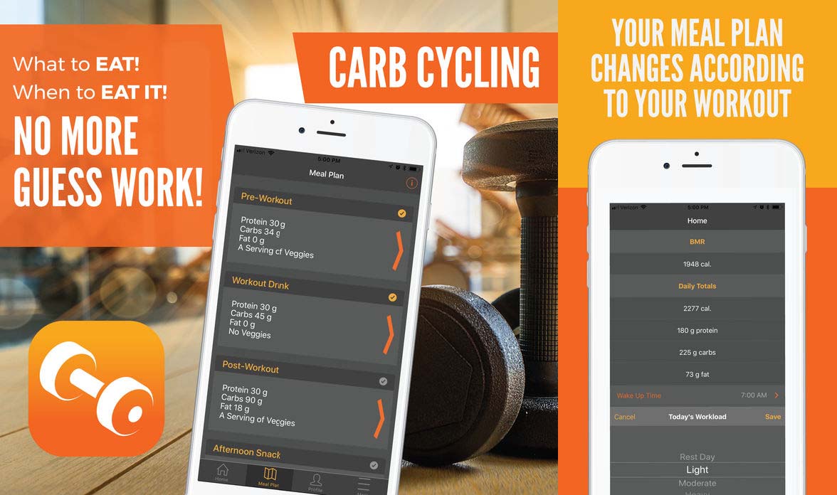 App Carbcycling Content1