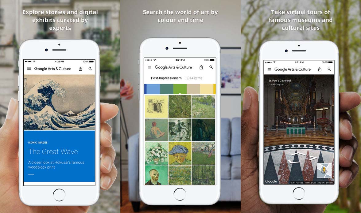 download arts & culture google
