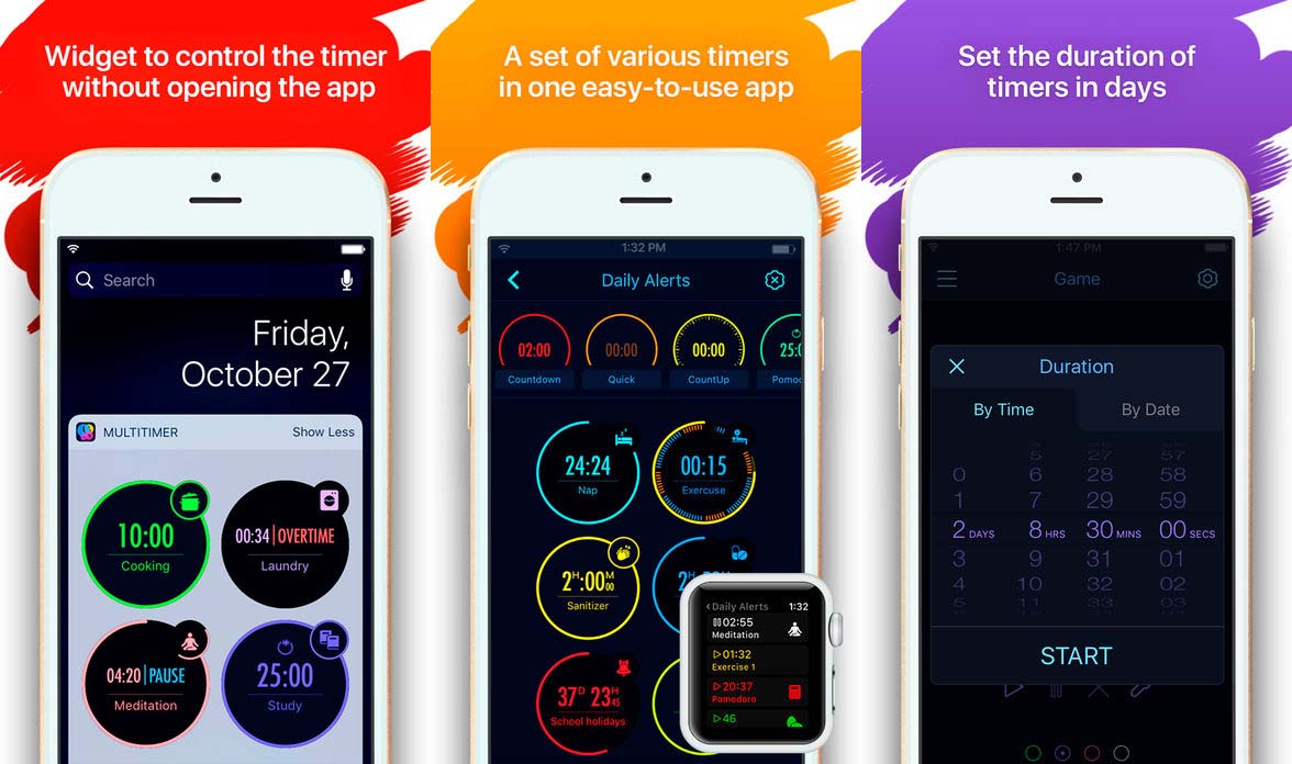 App Multitimer Content1