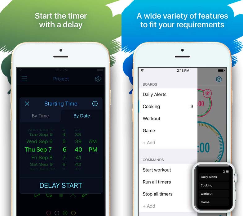 App Multitimer Content2