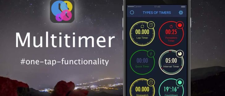 App Multitimer Cover