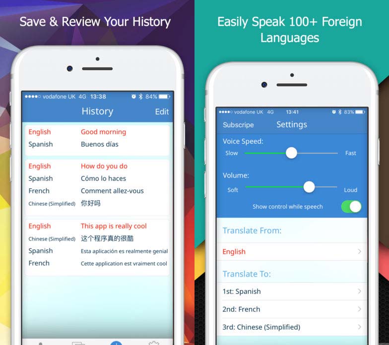 App Multitranslatevoice Content2