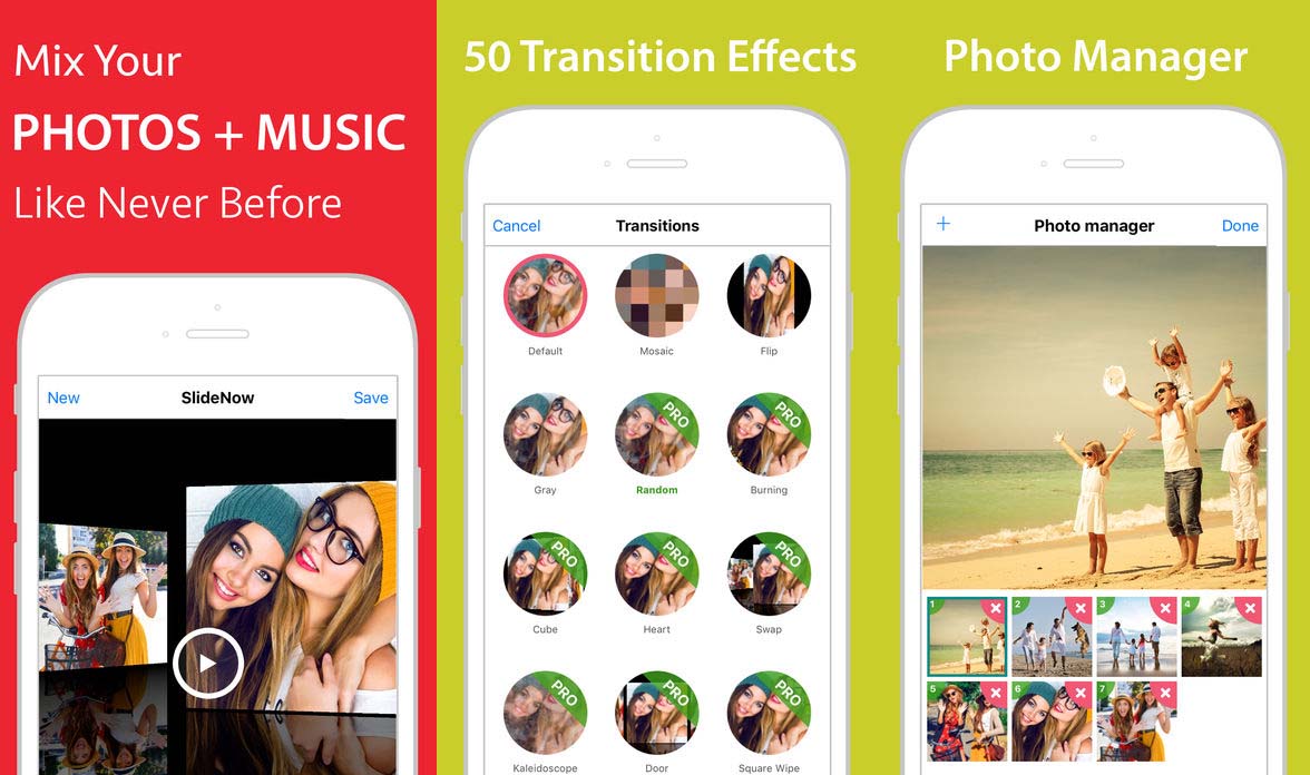 App Slidenow Content1