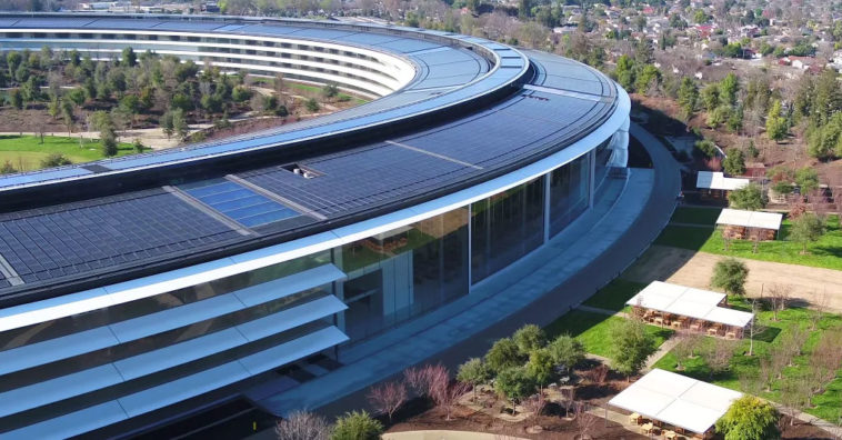 Apple Park Jan 2018