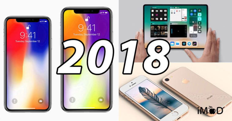 Apple Product 2018 Release Expect