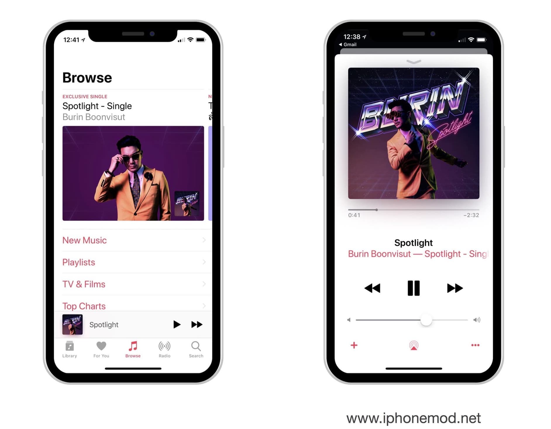 Burin Boonvisur Spotlight Apple Music Ss2