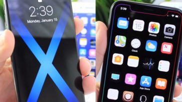 Color Dock Iphone X Wallpaper