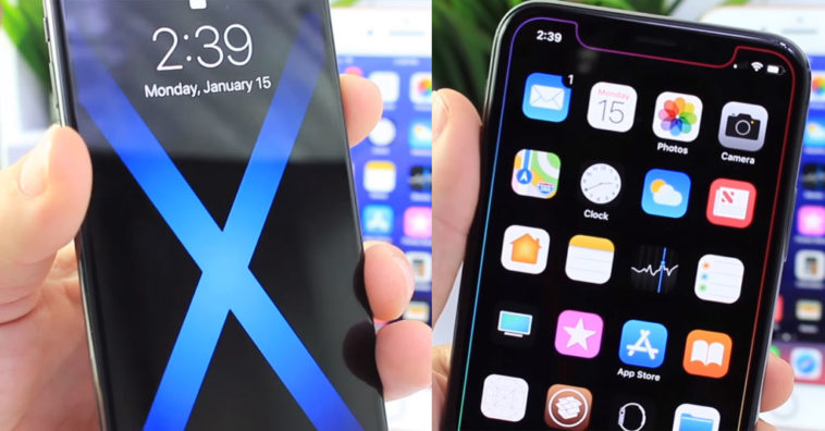 Color Dock Iphone X Wallpaper