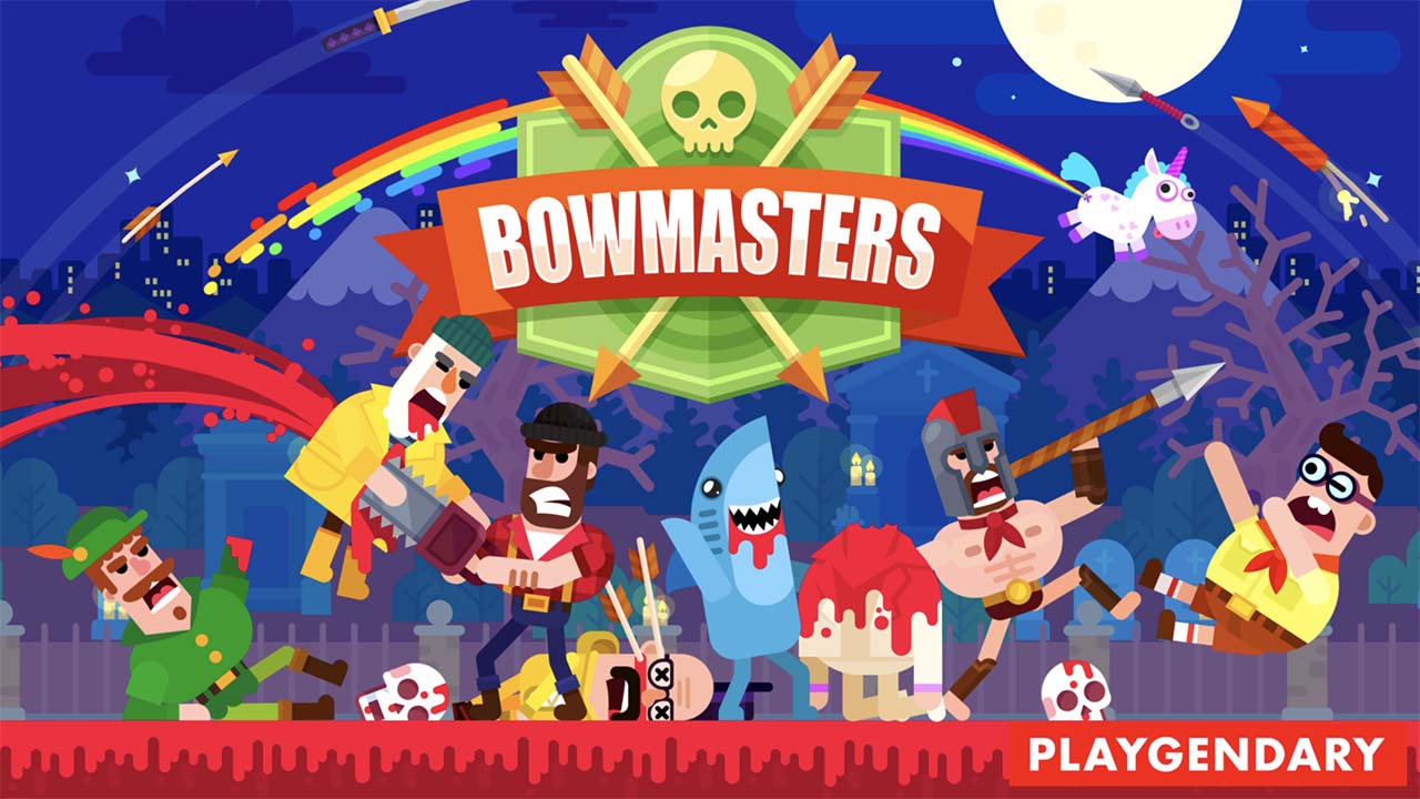 โหลดฟรี Bowmasters - Multiplayer Game เกมปาของใส่กันแสนสนุก