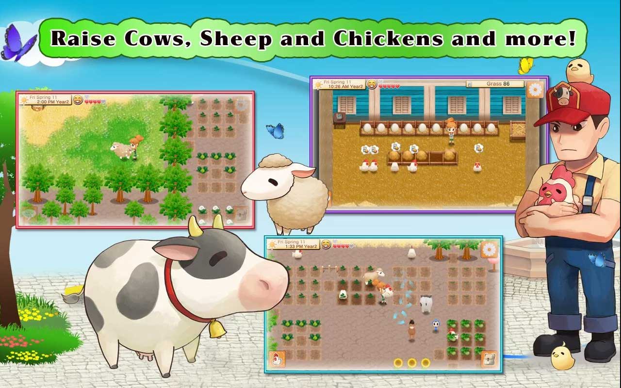 Game Harvestmoon Content4