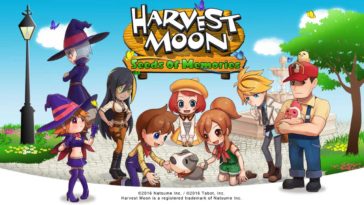 Game Harvestmoon Cover