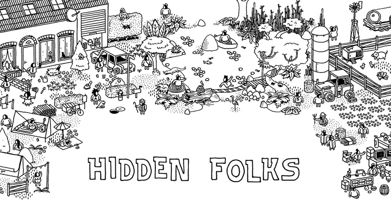 Game Hiddenfolks Cover