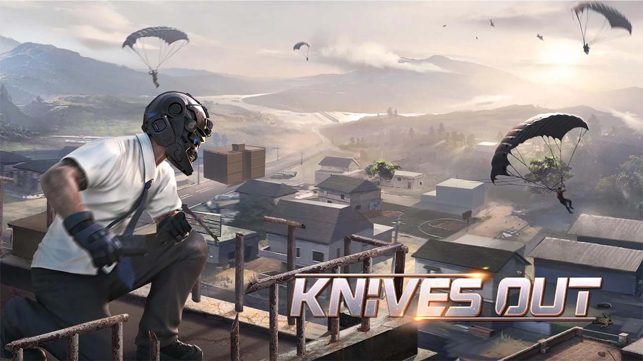 Game Knivesout Cover