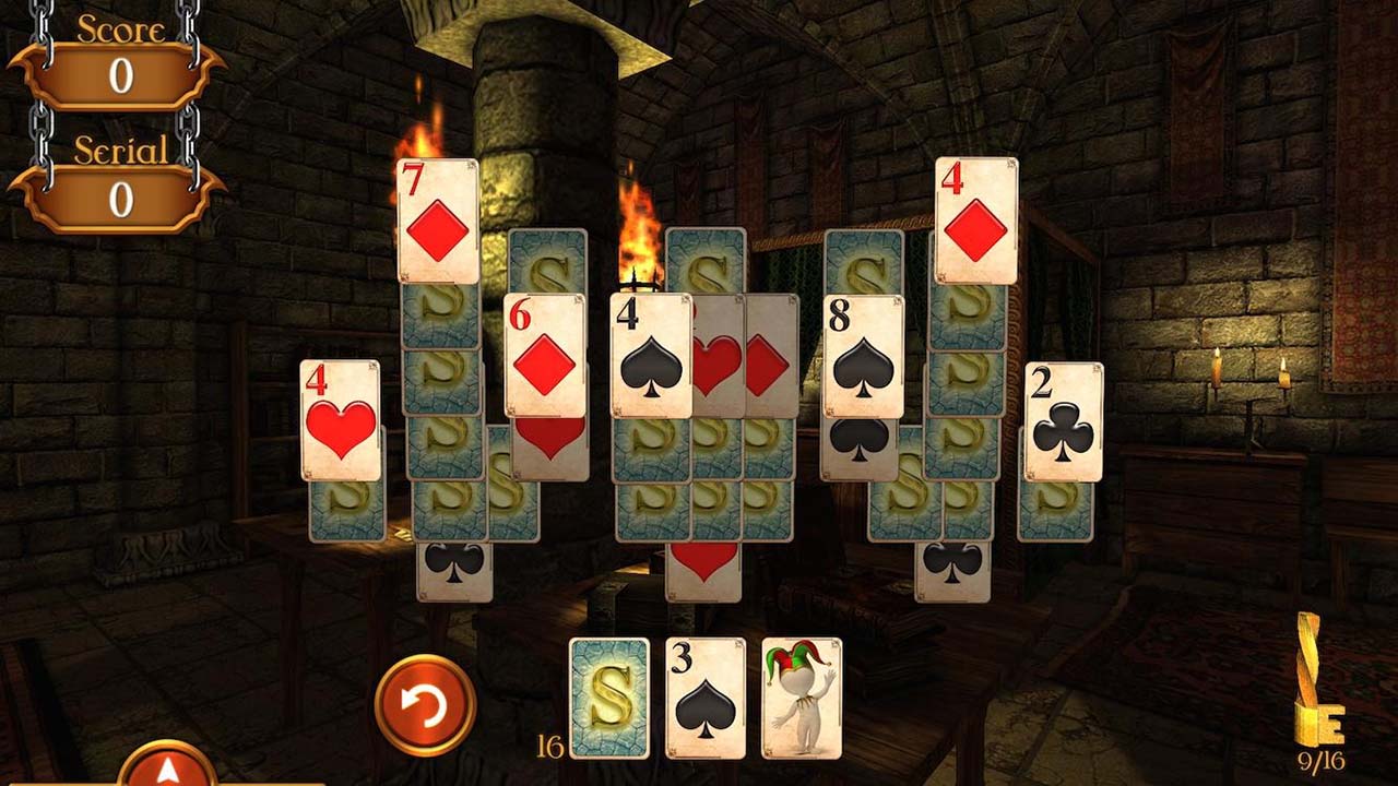 Game Solitairedungeonescape Cover