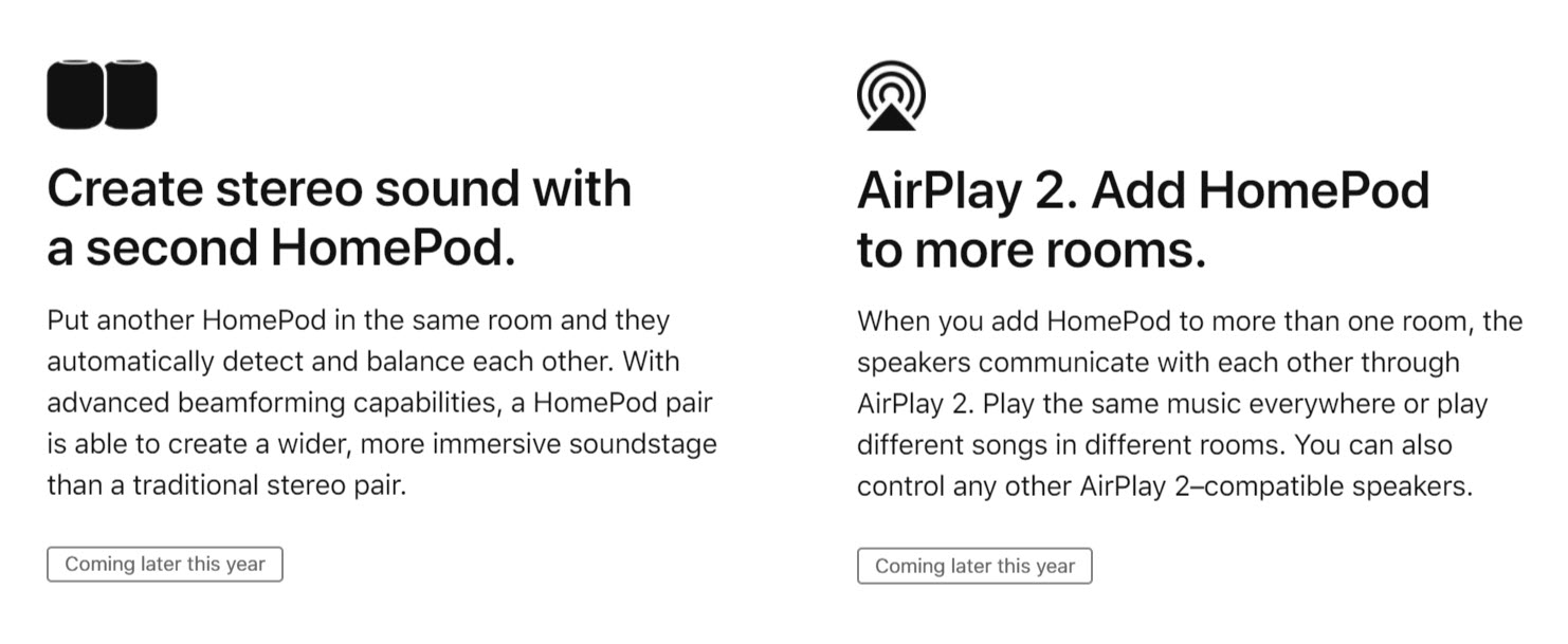 Homepod Airplay 2
