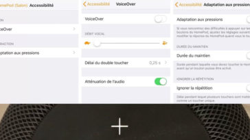 Homepod Setting Screenshot