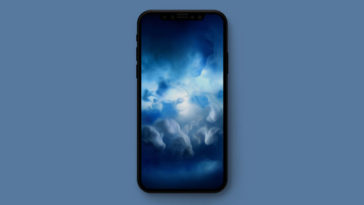 โหลดฟรี Ink Cloud ภาพพื้นหลัง iMac Pro รุ่นใหม่ (สำหรับ Mac/PC) - iPhoneMod