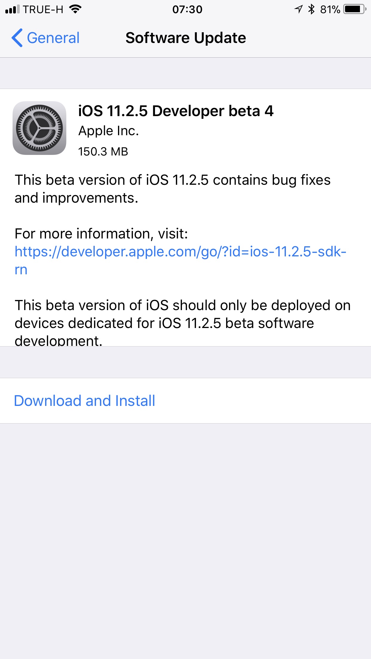 download the new version for ios R2023b Update 4