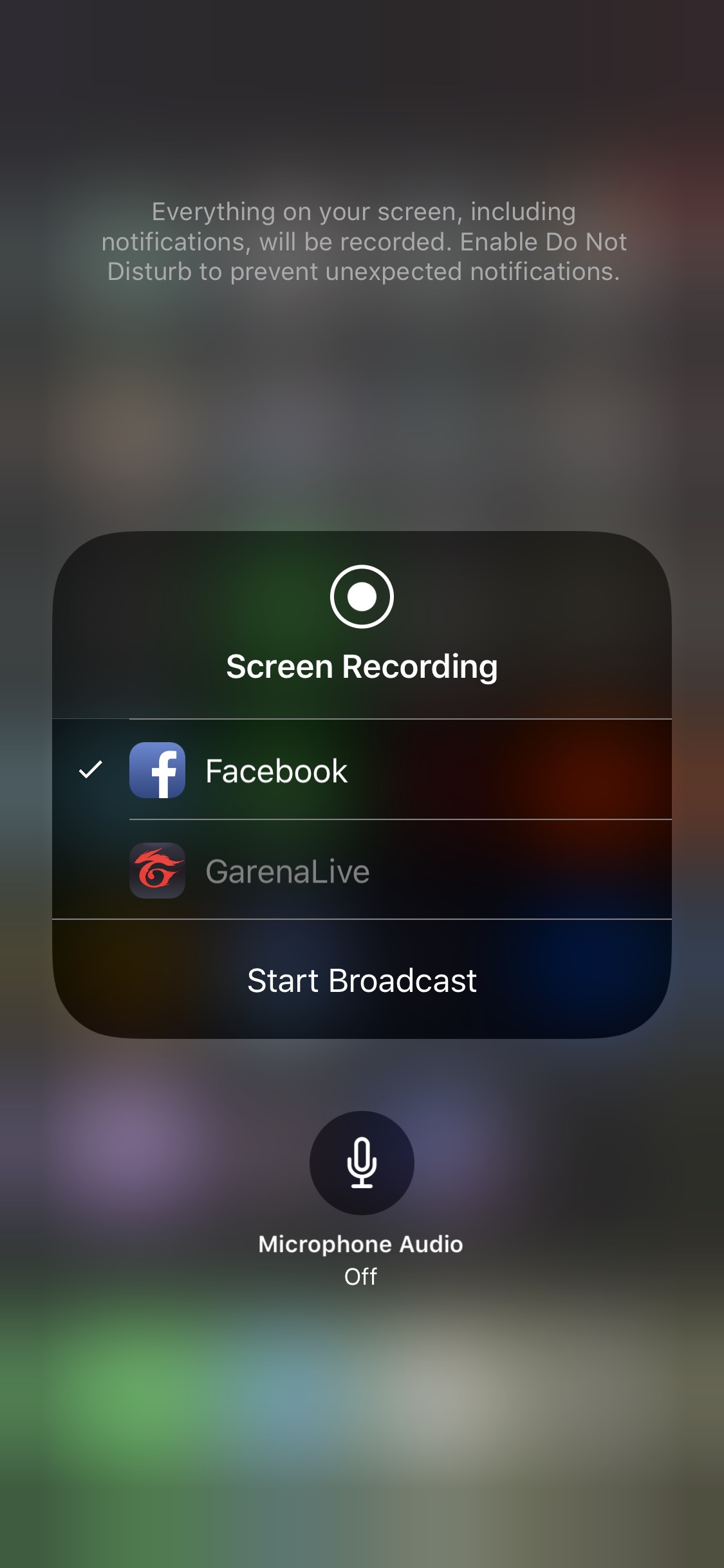 Ios 11 3 Beta Facebook Start Broadcast 1