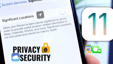Ios 11 Turn Off For Privacy