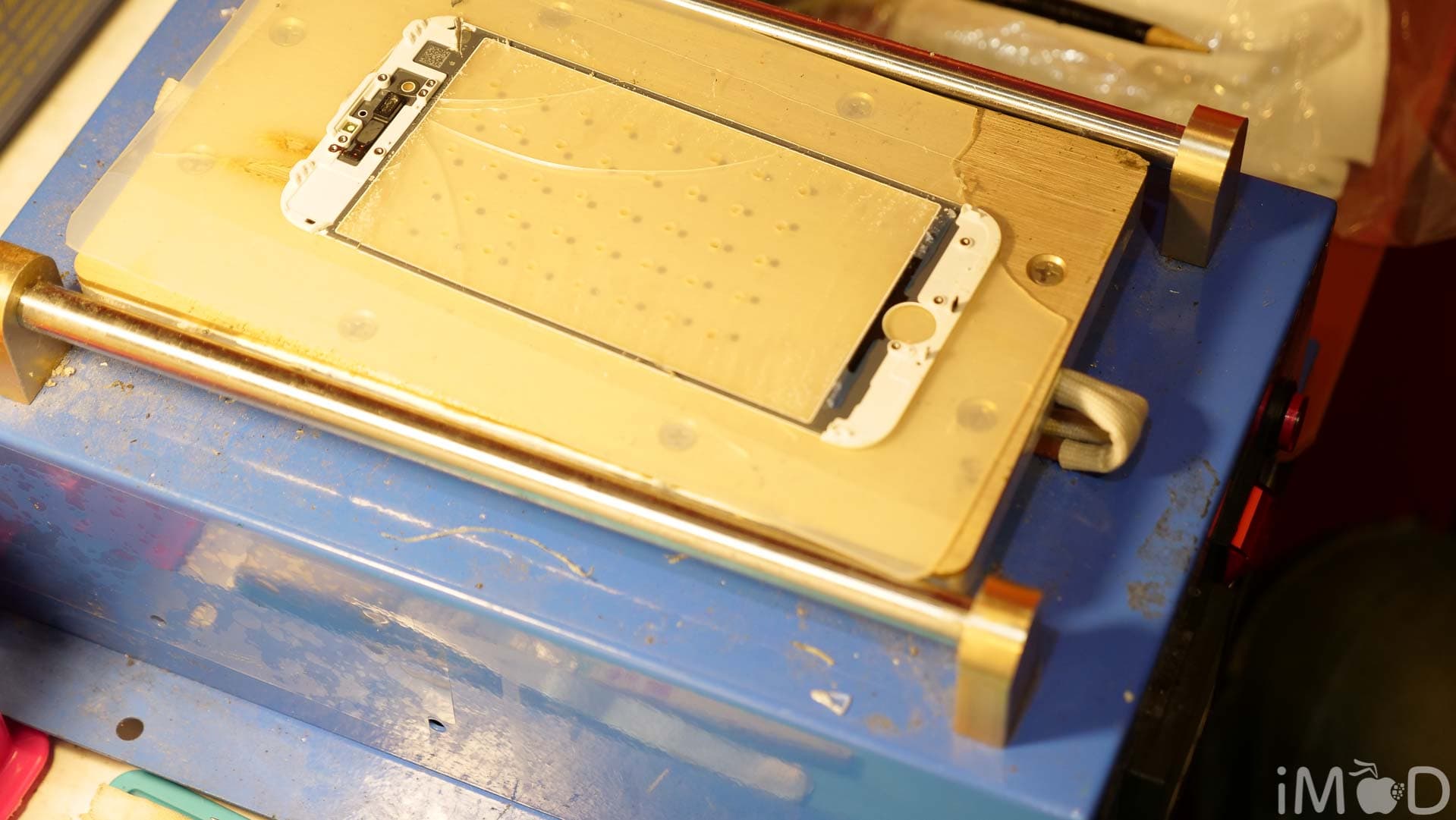 Iphone Lcd Oca By Mobizz 8153