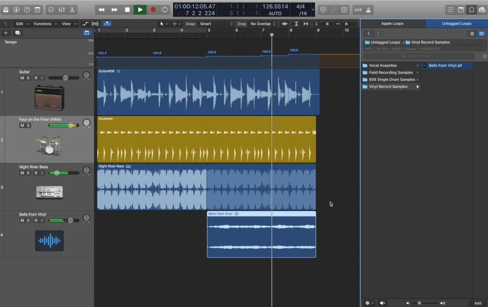 Logic Pro X อัปเดตใหม่มาพร้อมคุณสมบัติ Smart Tempo และปลั๊กอินเอฟเฟ็กต์