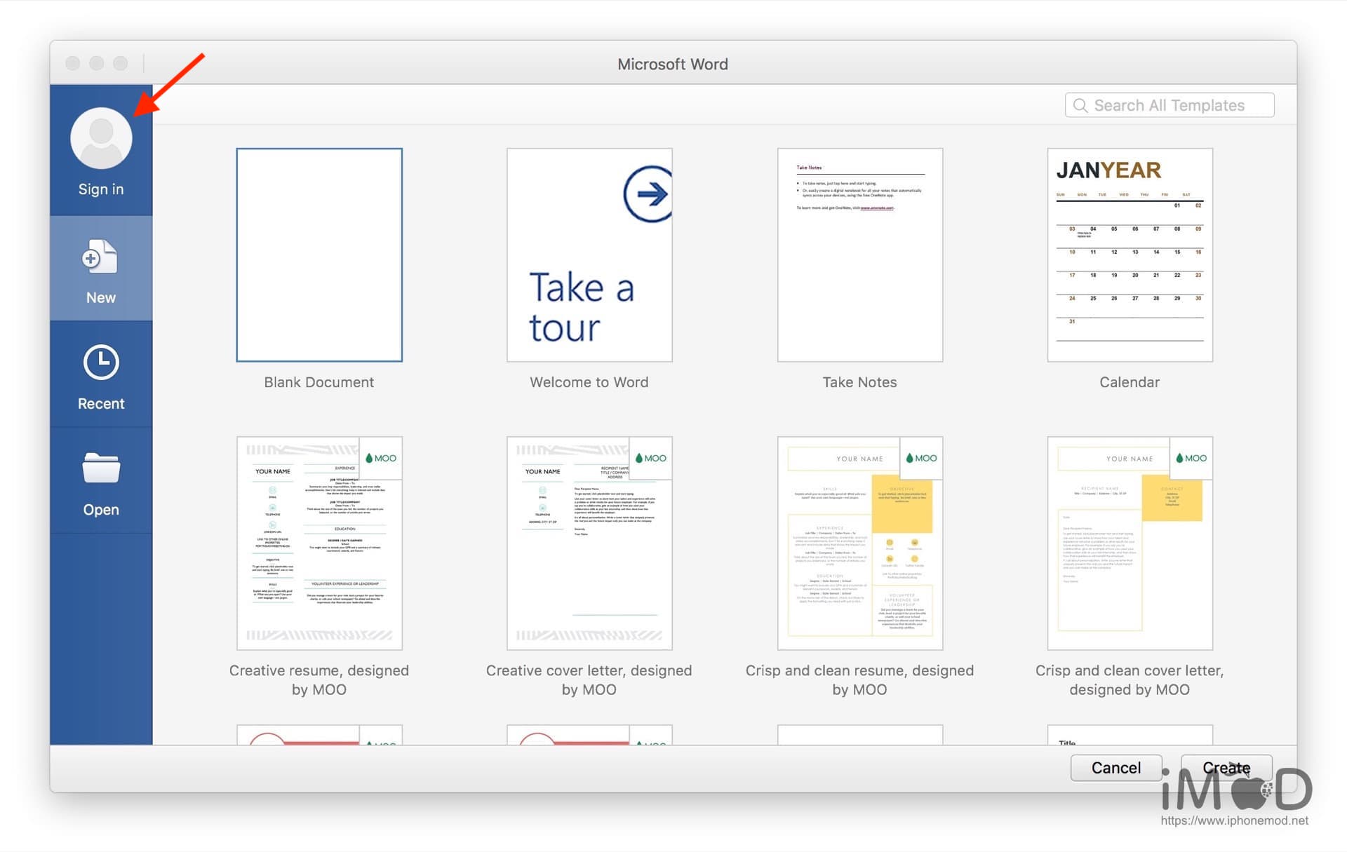 google drive for mac word