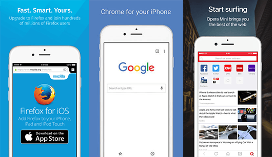 Other Browser Iphone