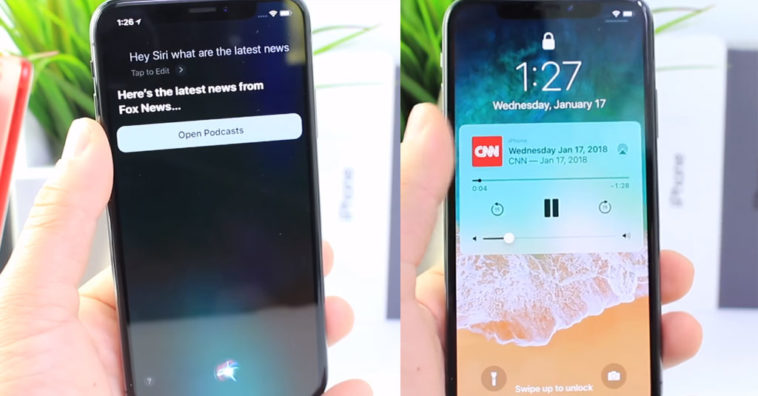 Siri Podcast Ios 11 2 5 Homepod